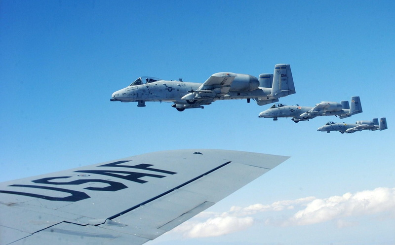 aircraft planes, planes, 1080P, hungry, gray, warthogs, warthog, usaf