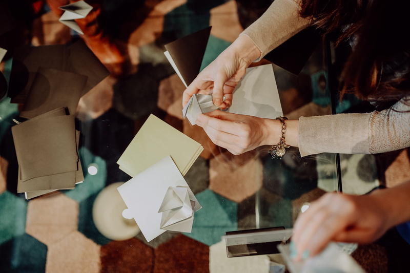 people, group of people, japan, business, selective focus, making, human body part, adult, human hand, paperwork, artwork, handmade, incidental people