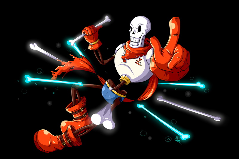Undertale, Papyrus (Undertale), 4K, Video Game