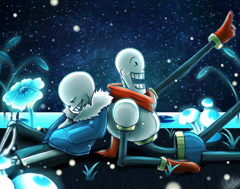 4K, Papyrus (Undertale), Sans (Undertale), Video Game, Undertale