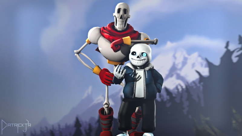 Video Game, Sans (Undertale), Papyrus (Undertale), 2K, Undertale