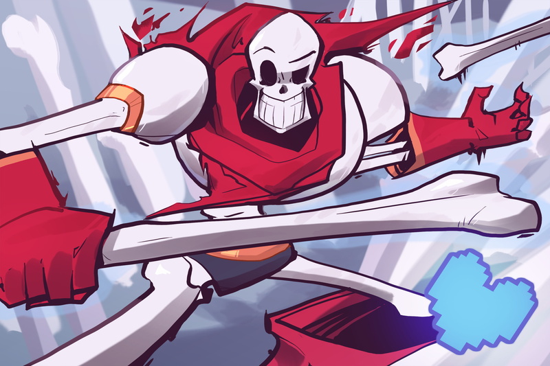 Undertale, Video Game, Papyrus (Undertale), 2K