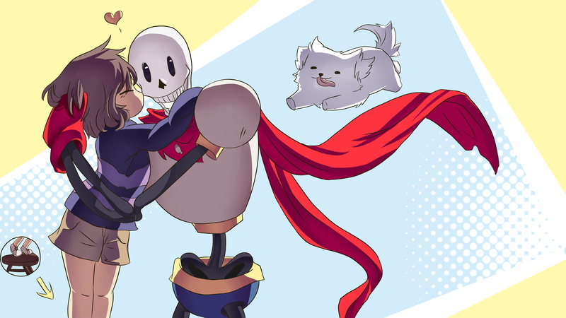 Frisk (Undertale), Video Game, 5K, Papyrus (Undertale), Undertale