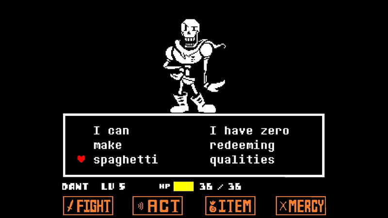 Undertale, Video Game, Papyrus (Undertale), 1080P