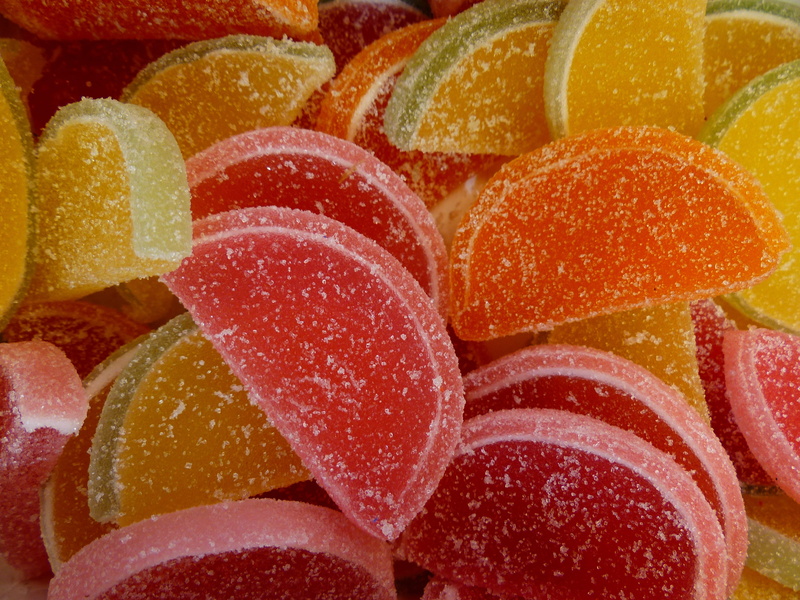 no people, multi colored, close-up, citrus fruits, delicacy, backgrounds, indulgence, confectionery, color, fruit, treat, candy, sugar, sweet, choice, freshness