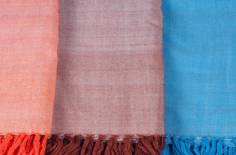 textured, backgrounds, wool, fabric, multi colored, hanging, red, orange color, close-up, texture, craft, fringes, variation, indoors, pattern, choice