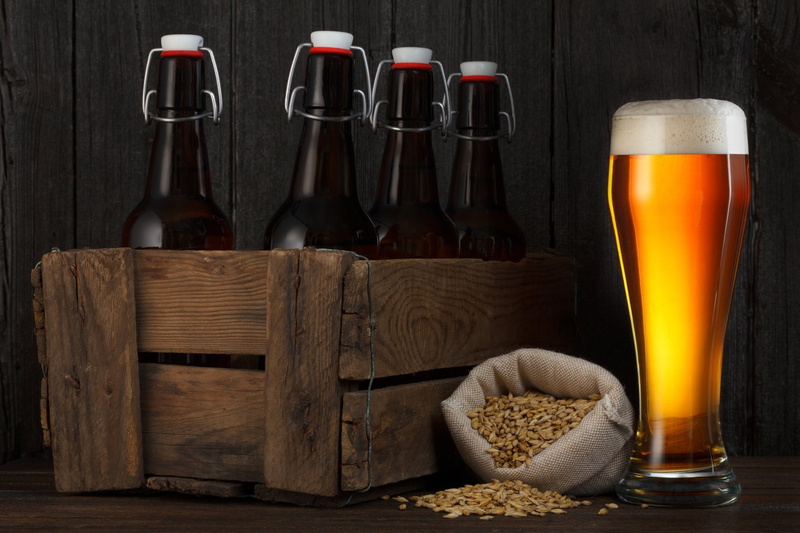1080P, Alcohol, Bottle, Still Life, Beer, Glass, Drink, Food