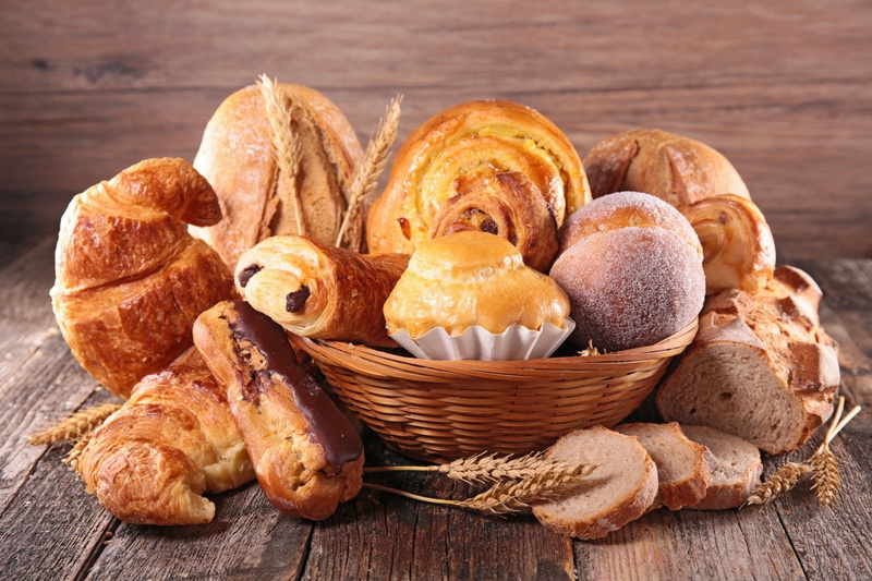 Still Life, Viennoiserie, Baking, 1080P, Food, Bread