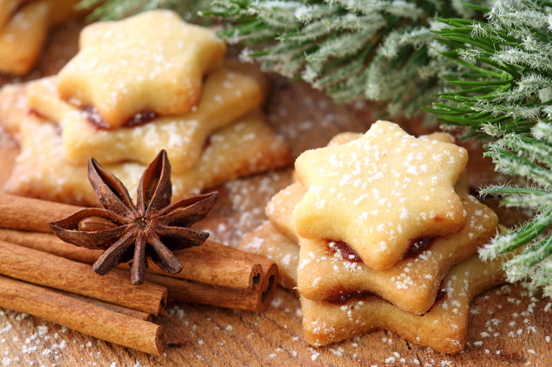 season, dinner, ingredient, backgrounds, cookies, bakery, pastry, cinnamon, stick - Plant Part, star anise, anise, baked, celebration, nature, sweet Food
