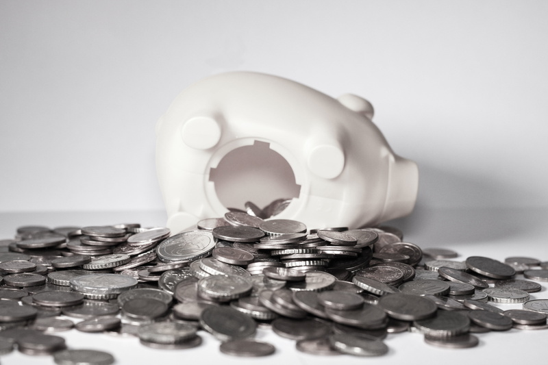 selective focus, large group of objects, piglet, studio shot, spilling, saved, coin, close-up, euro, colored, save, 5K, abundance, economy, silver, heap