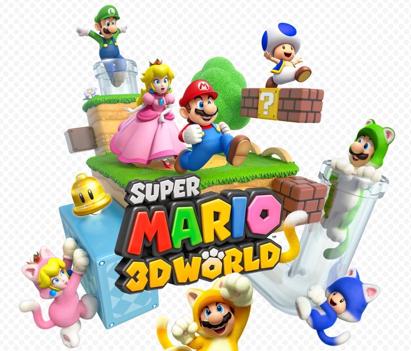 Mario, Super Mario 3D World, 1080P