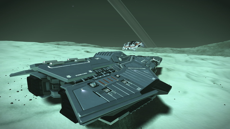 communication, electrical equipment, machinery, still life, armored tank, nature, photography themes, Federal Corvette, military, violence, snow, Elite: Dangerous