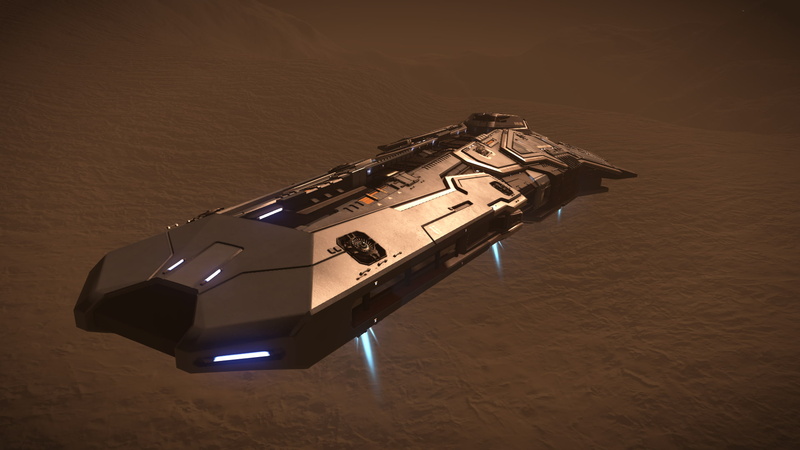 illuminated, no people, water, outdoors, night, travel, land, aerial view, waterfront, high angle view, mode of transportation, Federal Corvette, sea, Elite: Dangerous