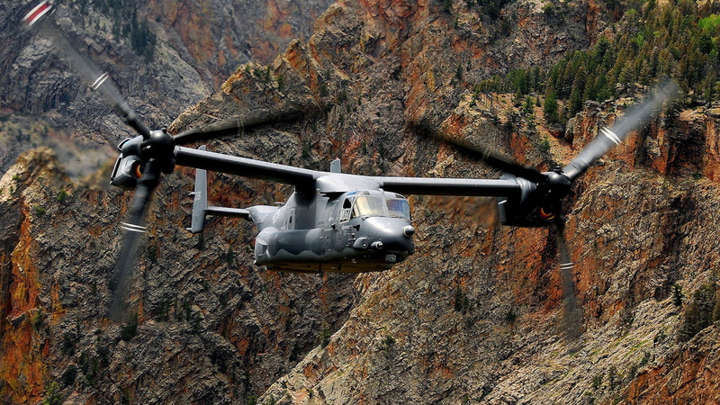 1080P, CV-22 Osprey