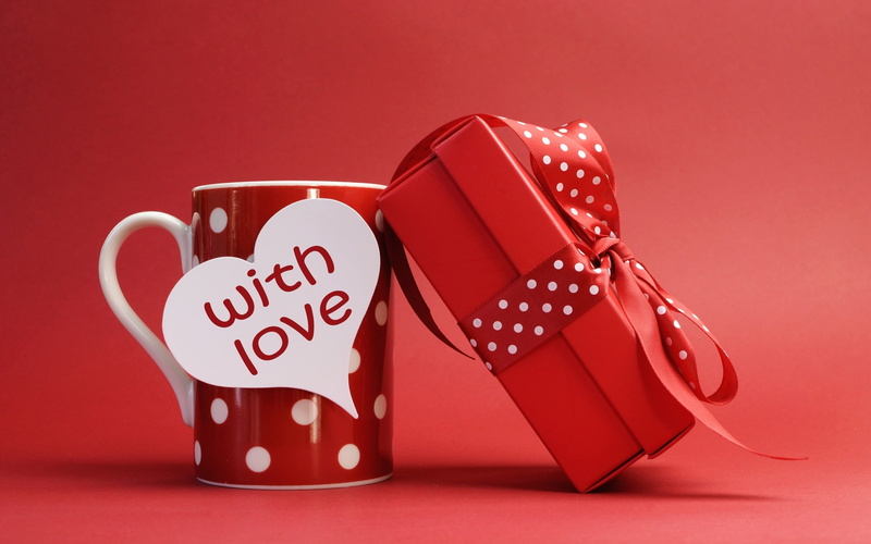 gift, gift box, cup, 2K, romantic gift, love gift, love, cup gift