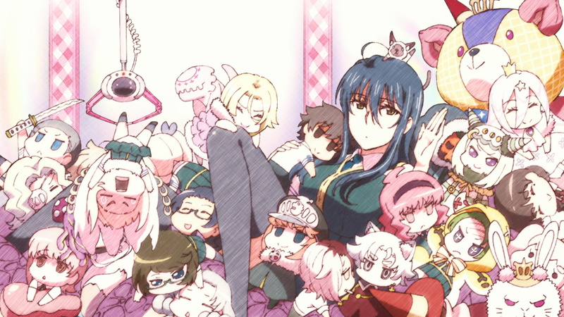 1080P, anime, Kagari Ayaka, anime girls, Witch Craft Works
