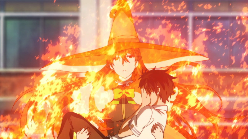 Witch Craft Works, Anime, 1080P, Ayaka, Takamiya, Kagari (Witch Craft Works)