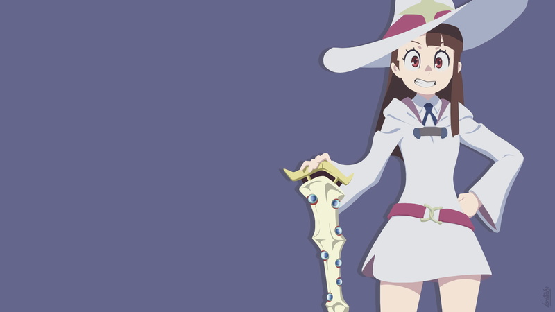 1080P, Little Witch Academia, Anime, Akko Kagari