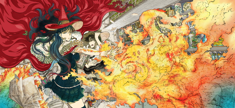 Witch, Witch Craft Works, Anime, 1080P