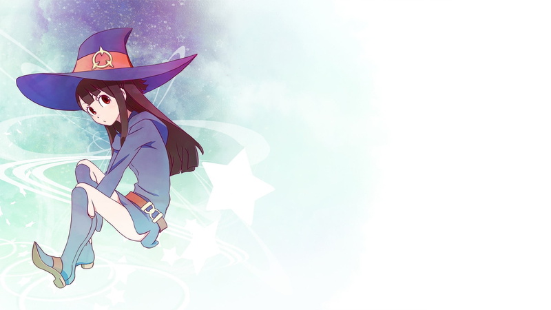 Kagari Akko, Little Witch Academia, 1080P