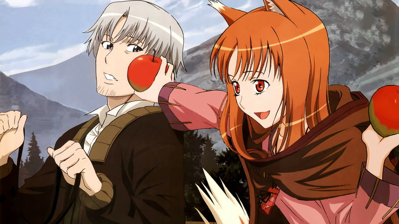 men, characters, art and craft, sky, creativity, representation, 4K, sunlight, nature, people, group of people, Lawrence Craft, day, anime, Spice and Wolf