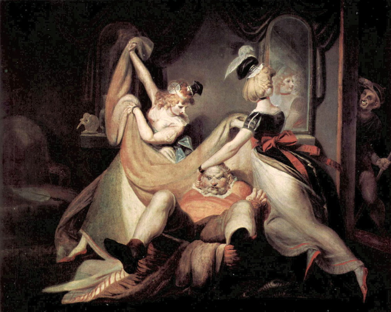 creativity, outdoors, evil, human representation, sculpture, architecture, Henry Fuseli, classic art, nature, art and craft, history, day, craft, male likeness