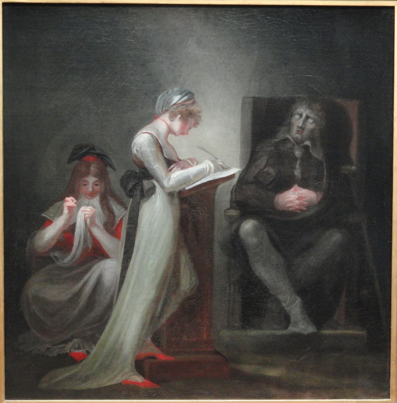 spirituality, people, indoors, females, two people, photography themes, Henry Fuseli, representation, classic art, human representation, women, 2K, female likeness