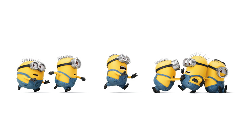8K, Minions, Despicable Me 3, HD, 4K, 8K