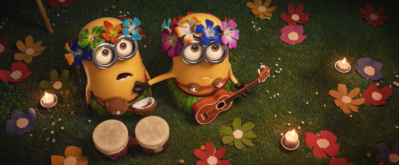 Minions, Despicable Me 3, Movie, 2K