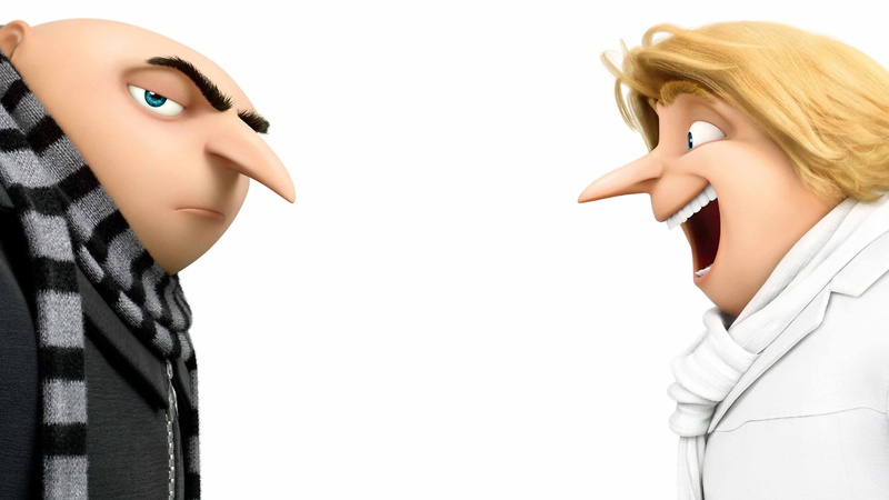 poster, 4K, Gru, Despicable Me 3, Dru, 4k