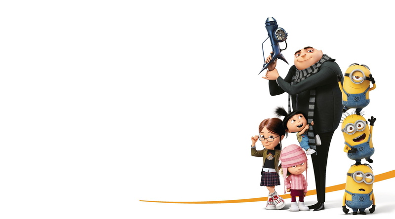 weapon, standing, males, child, adult, son, full length, group of people, togetherness, offspring, girls, despicable me 3 4k   background for computer