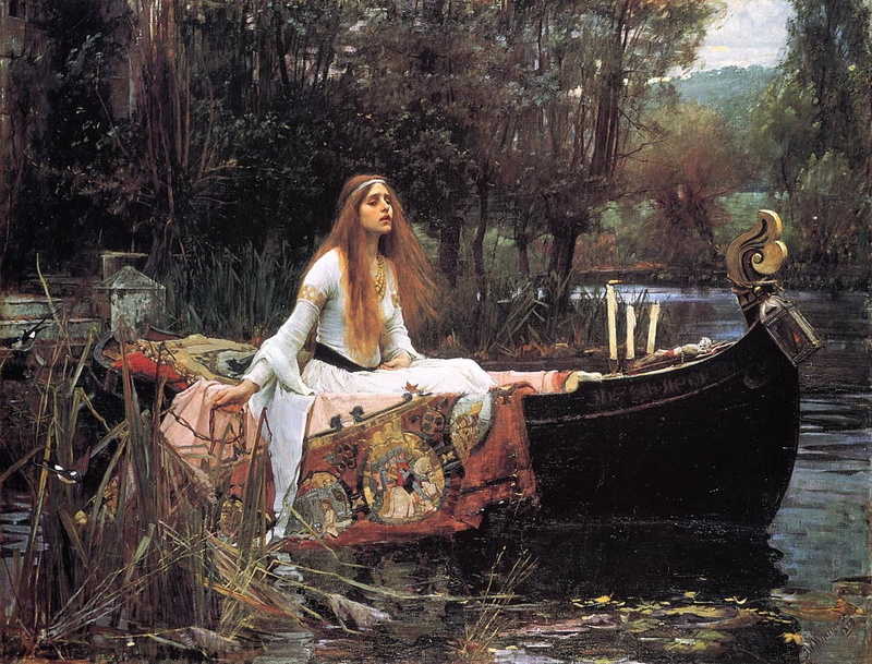 tree, nature, hairstyle, plant, John William Waterhouse, beautiful woman, adult, day, young women, lifestyles, land, abandoned, real people, young adult