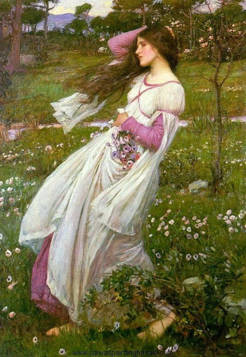 720P, painting, John William Waterhouse