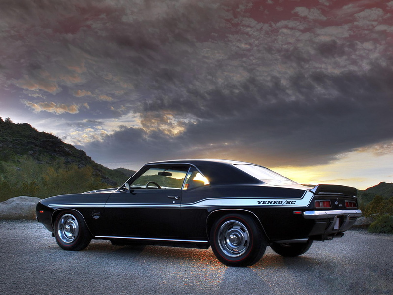 1080P, cars, sc, camaro, chevrolet, classic, chevy, muscle car, yenko