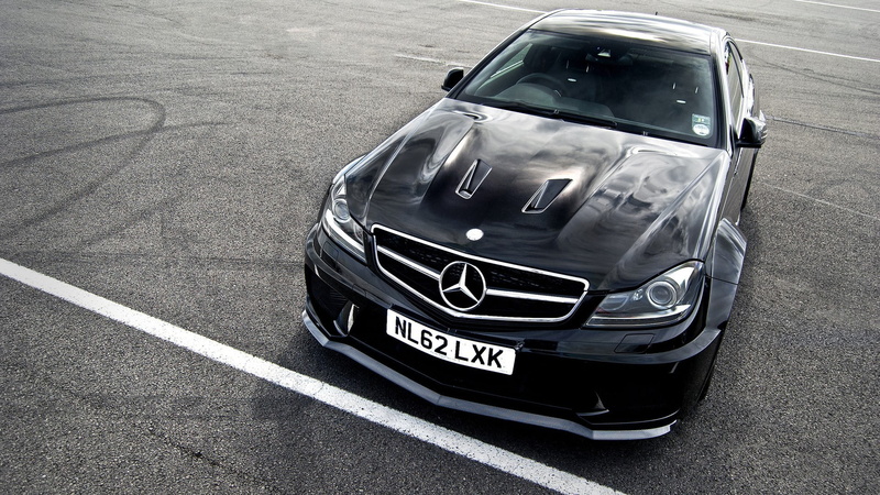 symbol, racecar, supercars, day, transportation, competition, Mercedes-Benz, asphalt, car, no people, mercedes, coupe, mode of transportation, city, high angle view