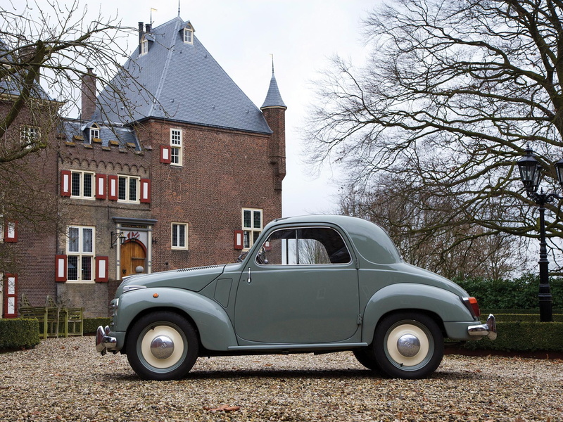 car, 500c, fiat, beetle, vintage, micro, mini, brick, antique, house, grey, 1080P, home, classic, topolino, cars, c