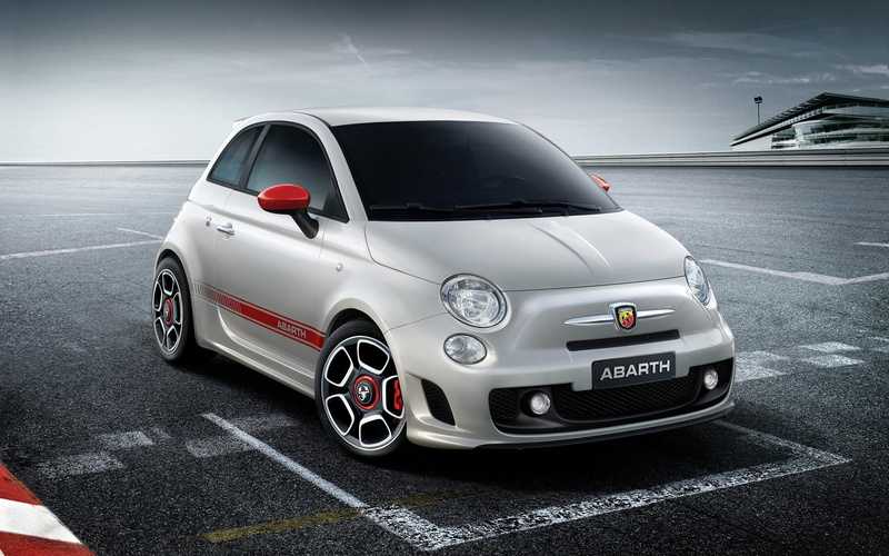 Fiat 500, 1080P, abarth, fiat