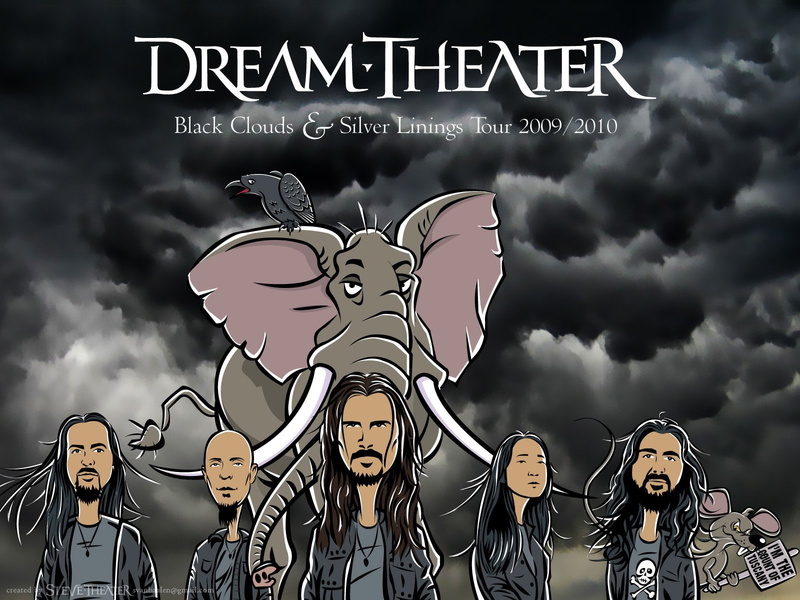 Dream Theater, 720P, Band (Music)