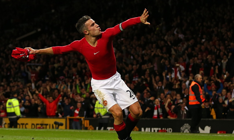 1080P, Manchester United, Robin Van Persie