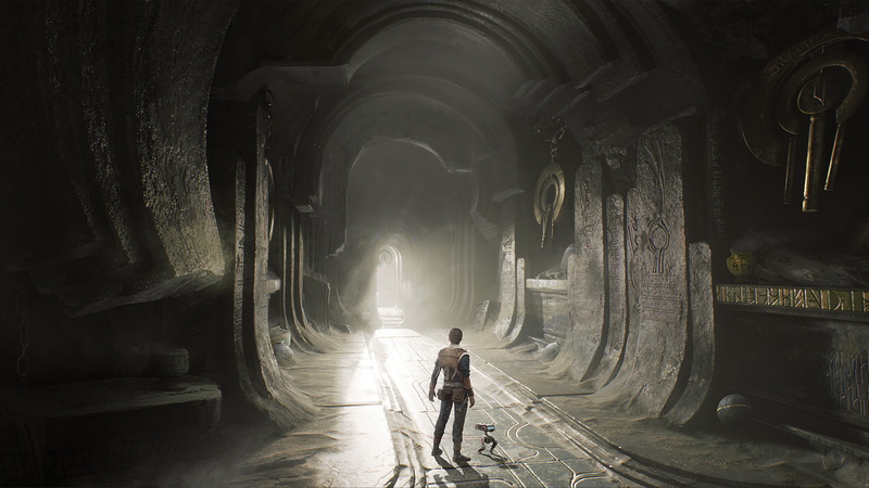 Star Wars Jedi: Fallen Order, 4K, Star Wars