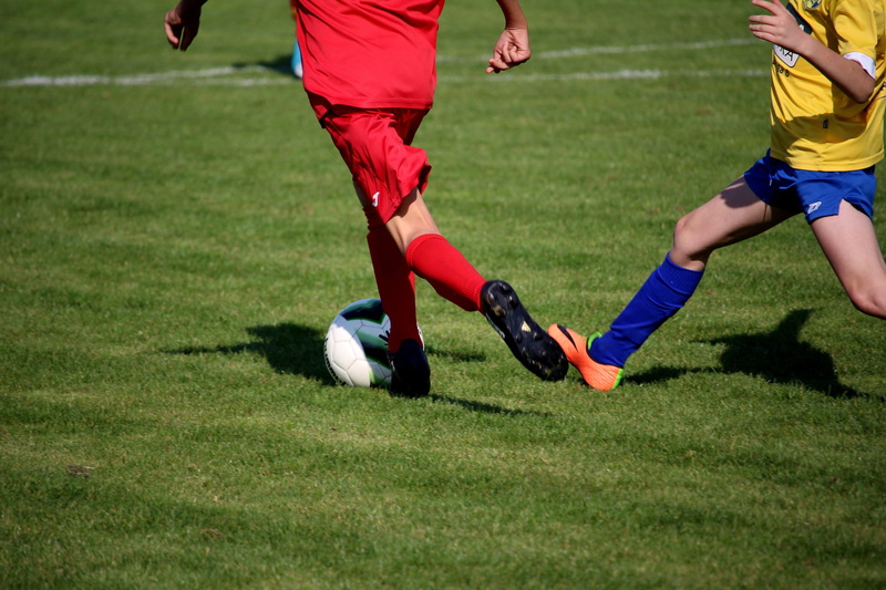 soccer team, soccer ball, soccer player, soccer, tournament, athlete, sparring, team, grass, orlik, boy, team sport, sports team, fun, two people, soccer field