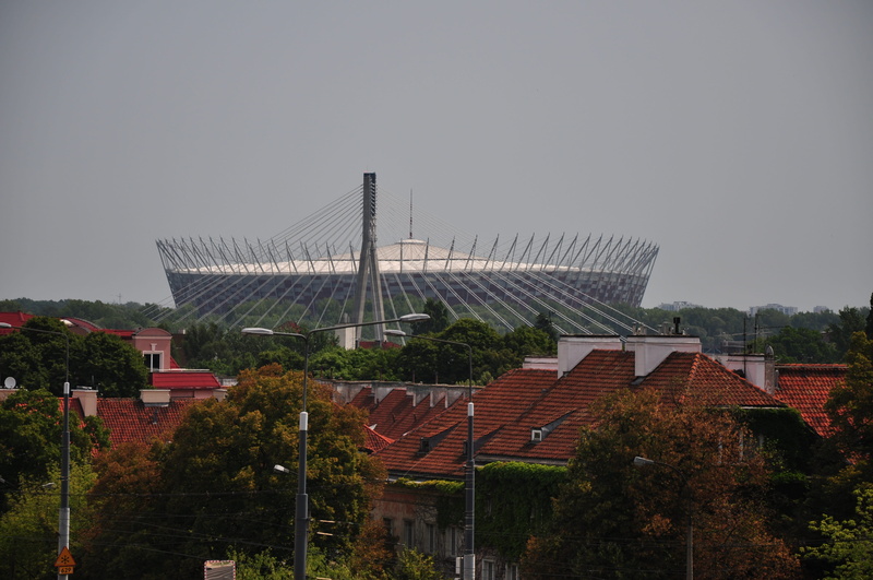 sport, nature, stadion, history, building exterior, outdoors, plant, built structure, national stadium, football, tree, architecture, clear sky, residential district