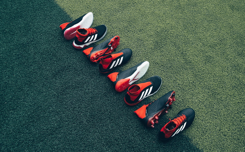 copy Space, jakartum, sports Shoe, green, grass, collection, no People, black, product, orange, shoes, turf, four, cleat, pair, football, new, modern, fashion