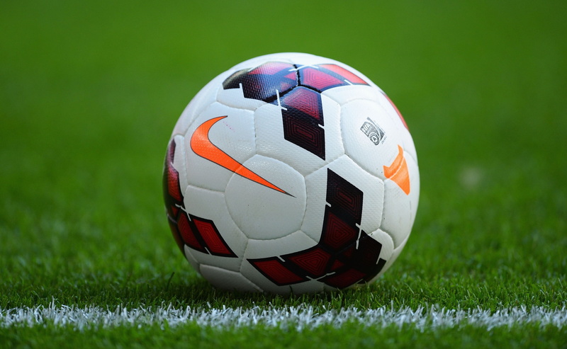 orange, grass, single object, competition, turf, winning, focus, competitive Sport, success, red, field, outdoors, football - Ball, playing Field, flag