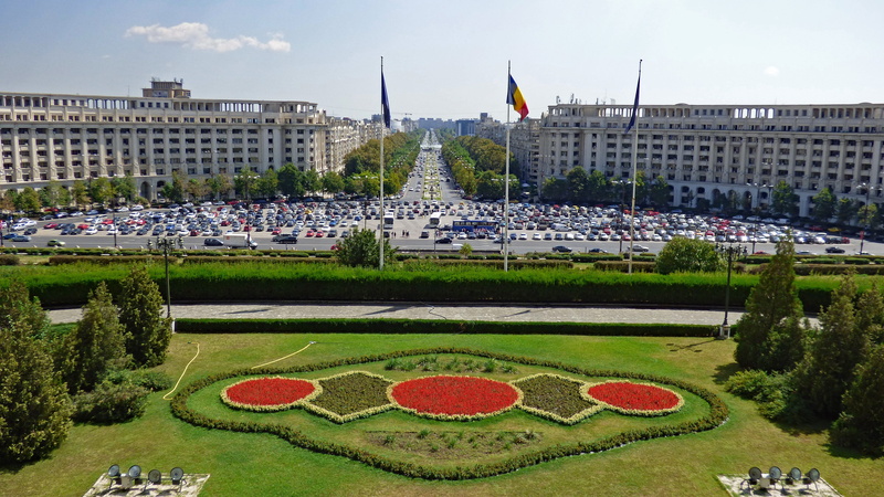 stadium, turf, parliament, romania, sky, aerial, flowering plant, building, nature, multi colored, architecture, photography, plant, grass, sport, built structure