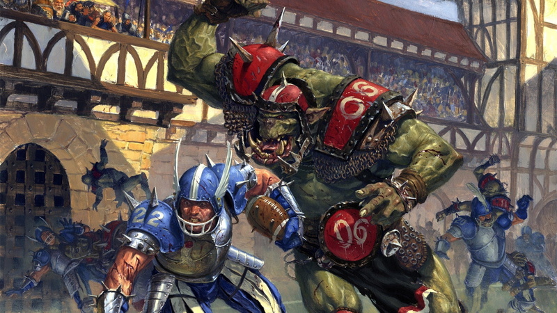 bowl, fantasy art, blood, teams, Video Games, 1080P, x, games, art, football, fantasy, sports, video, hd