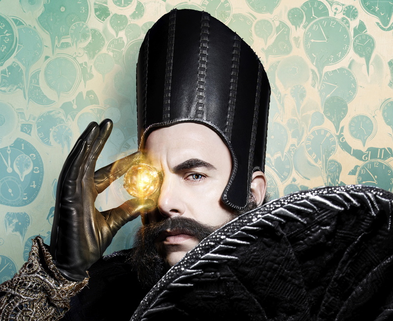4K, Sacha Baron Cohen, best movies of 2016, Alice Through the Looking Glass