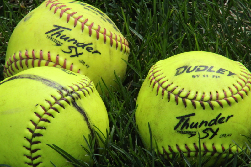 green color, land, ball, field, text, summer, sport, still life, pastime, western script, nature, fun, baseball - sport, baseball, 5K, outdoors, softball