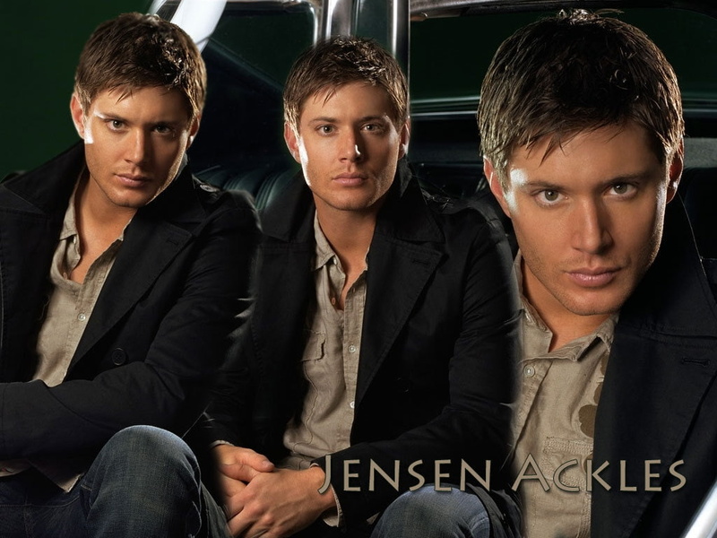 art, people, hd, Jensen Ackles, 480P, ackles, actors, jensen, Supernatural