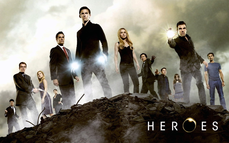 heroes, art, x, tv, Heroes (TV Series), entertainment, 720P, hd, series